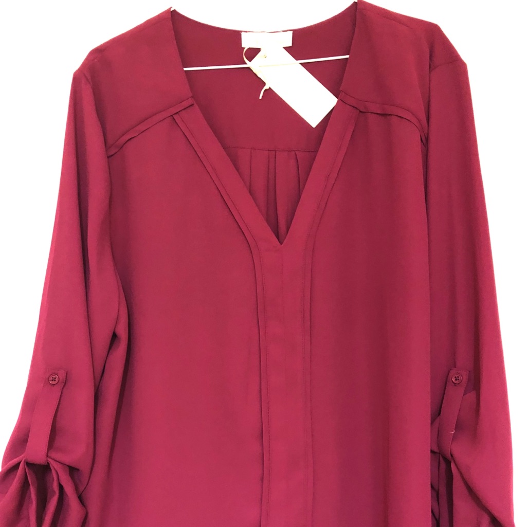 Chandra Placket Blouse
